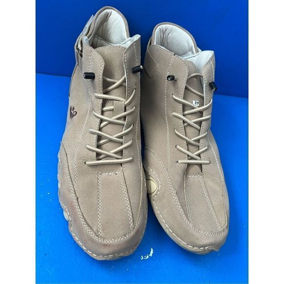 Ldeck Men Sneakers Casual Shoes Ox Loafers Lace Up Ankle Boots Trend Bull size 1 - Picture 3 of 6